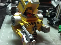 Mech City: Construction Mech