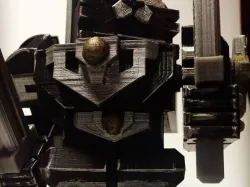 Mech City: Stealth Mech