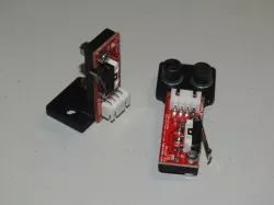 Mechanical end stop mounts for 2020 extrusion