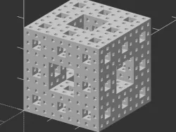 Menger Sponge