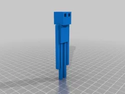 Minecraft ender creeper man
