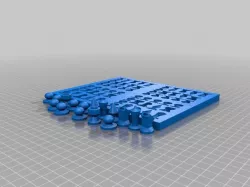mini chess with box