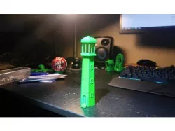 Miniature Lighthouse