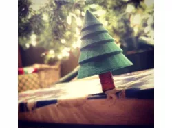 Minimalistic Christmas Tree