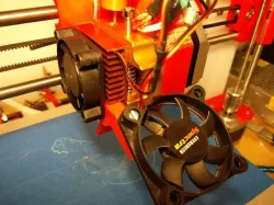 Mk8 Extruder Fan Mount
