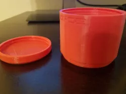Modular screw on jar