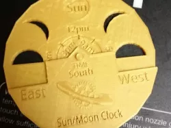 Moon/Sun Clock