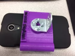 Moto G Otterbox Tetrix Mount for FTC Robotics