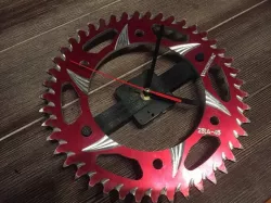 Motorcycle Sprocket Clock Conversion Bracket