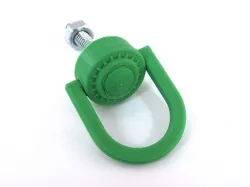 Movable D-Ring Hanger for 1/4-20 Hex Head Bolt