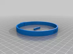 My Customized Fully  Pet Collar with Text!