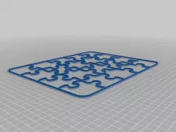 My Customized Jigsaw cutter