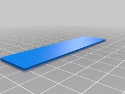 My Customized simple text sign bLANKS