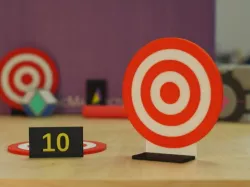 Nerf Dart Target