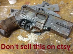 Nerf Doublestrike FAT barrel mod