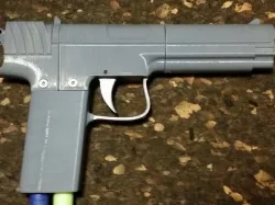 Nerf foam dart gun v1