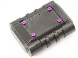 Neverland 3S 18650 lithium FPV goggle battery box with capacity checker for Skyzone Fatshark