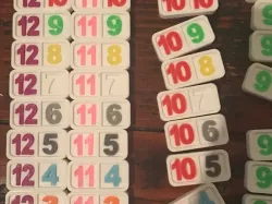 Numbered Dominos Customizer