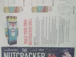 Nutcracker Wood Figure