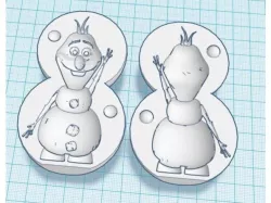 Olaf Snowman maker (Remix)