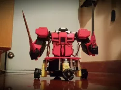 Omni Wheel Robot