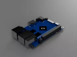 Orange PI PC dimensions