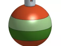 Ornament Ball Stack