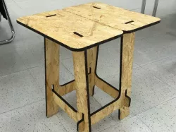OSB stool