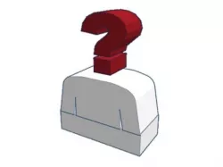 pilot no head (mini-bob)