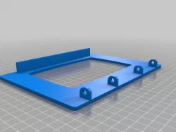 Polaris RZR  XP Infinity Stereo Dash Mounting Plate Updated
