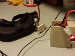 Portable DVR with Belt Clip for HMDVR