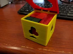 Puzzle Cube Box