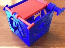Puzzle Cube Case