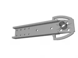 quadcopter hexacopter racer arm for zmr or custom frame plate