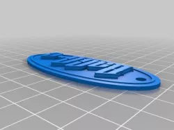 Ragg-e Keyring