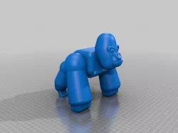 Rambo the Gorilla