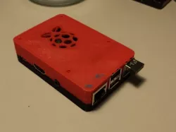 Raspberry Pi 3B case