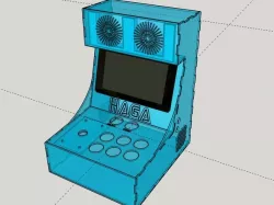 Raspberry Pi Arcade