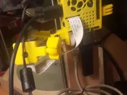 Raspberry Pi case with Camera Mount