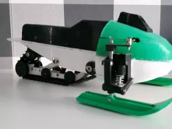 RC Snowmobile