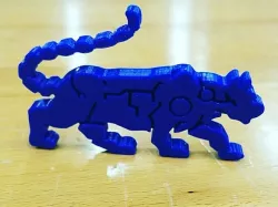 Reicher Robotics Robotic Cougar
