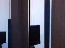 Retractable HTC Vive sensor