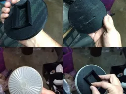 Sandtrooper radar dish mount