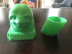 Secret Compartment Sloth