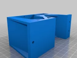 SerialBot -- A 3D Printed SCARA Robotic Arm