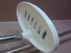 Shower tray big 18mm rail clip (vers.2 - bigger is better=)