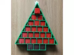 Simple Advent Calendar With Star