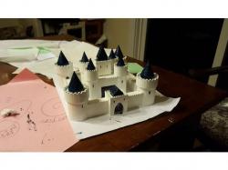 simple castle template 3d models 【 STLFinder