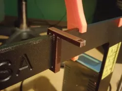 Simple Prusa i3 Filament Guide