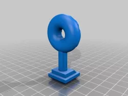 Simpsons Trivia 2017 Trophy